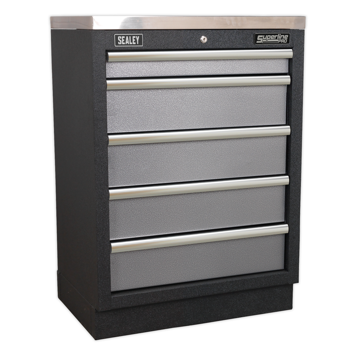 680mm Modular 5 Drawer Floor Cabinet