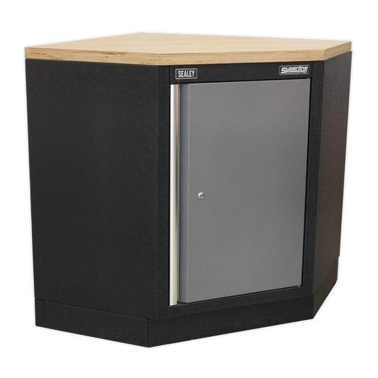 865mm Modular Corner Floor Cabinet