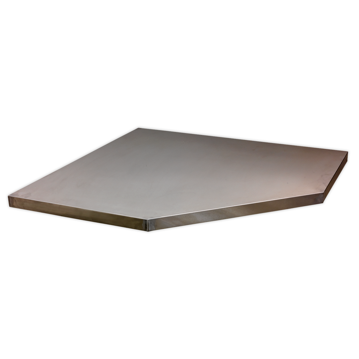 865mm Stainless Steel Worktop for Modular Corner Cabinet