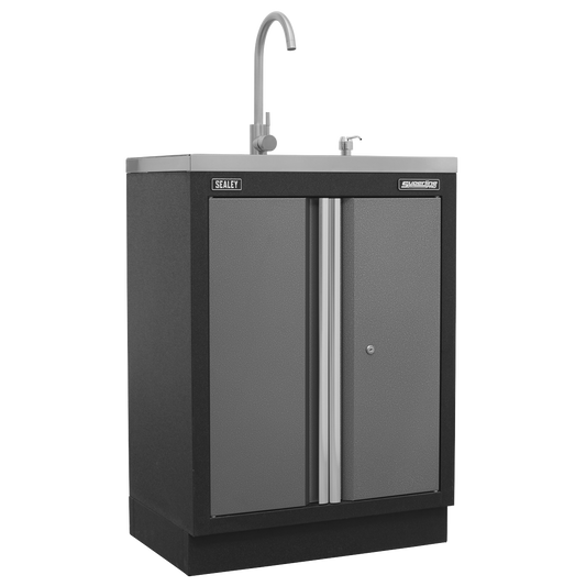 680mm Modular Sink Unit