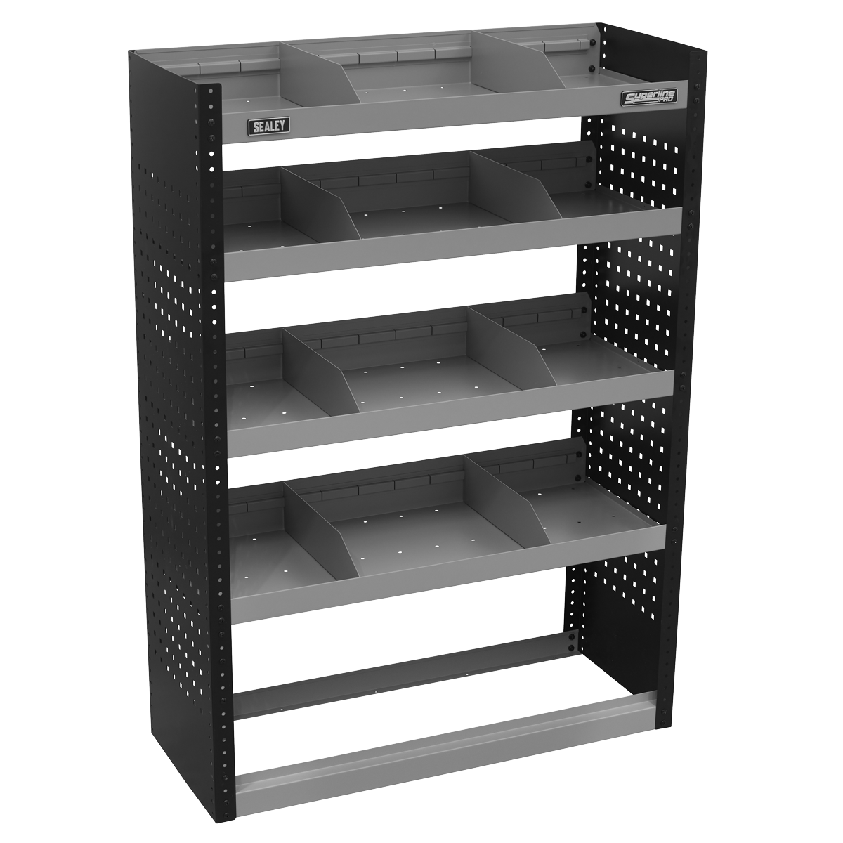 925mm Modular Flat Shelf Van Storage Unit