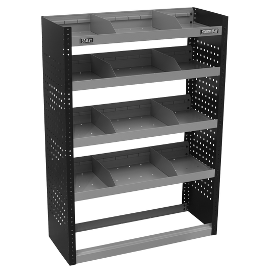 925mm Modular Flat Shelf Van Storage Unit