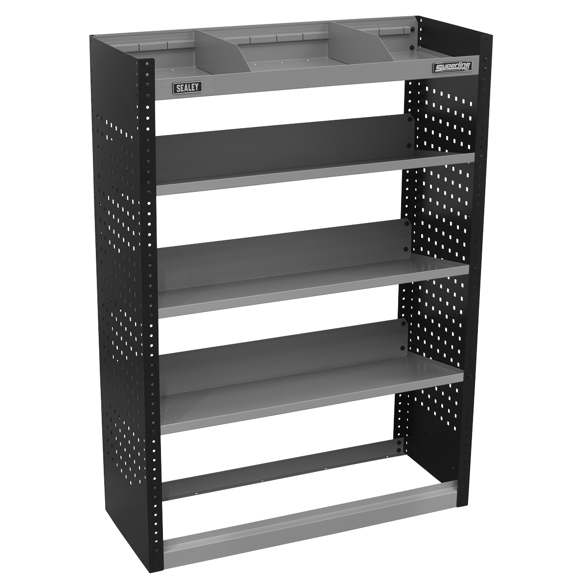 925mm Modular Slanted Shelf Van Storage Unit