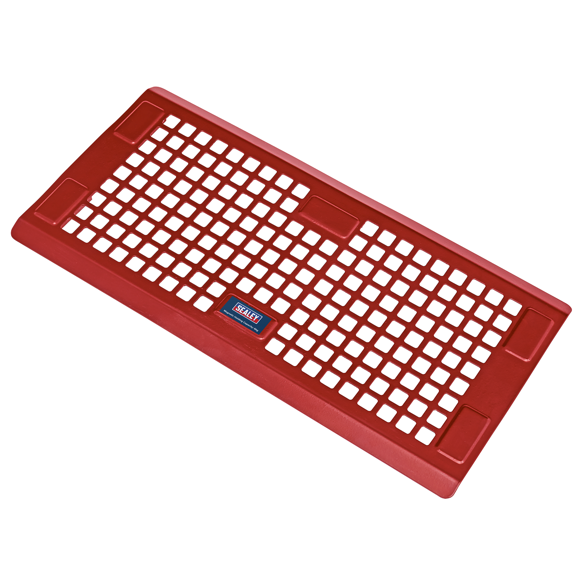 Magnetic Pegboard - Red