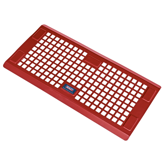 Magnetic Pegboard - Red