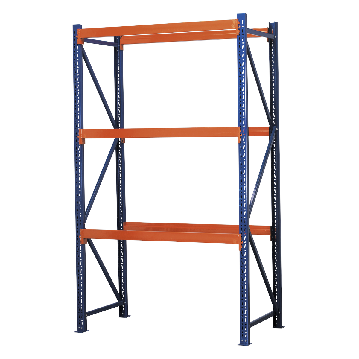 Heavy-Duty 3 Beam Set Shelving Unit - 900kg Capacity Per Level