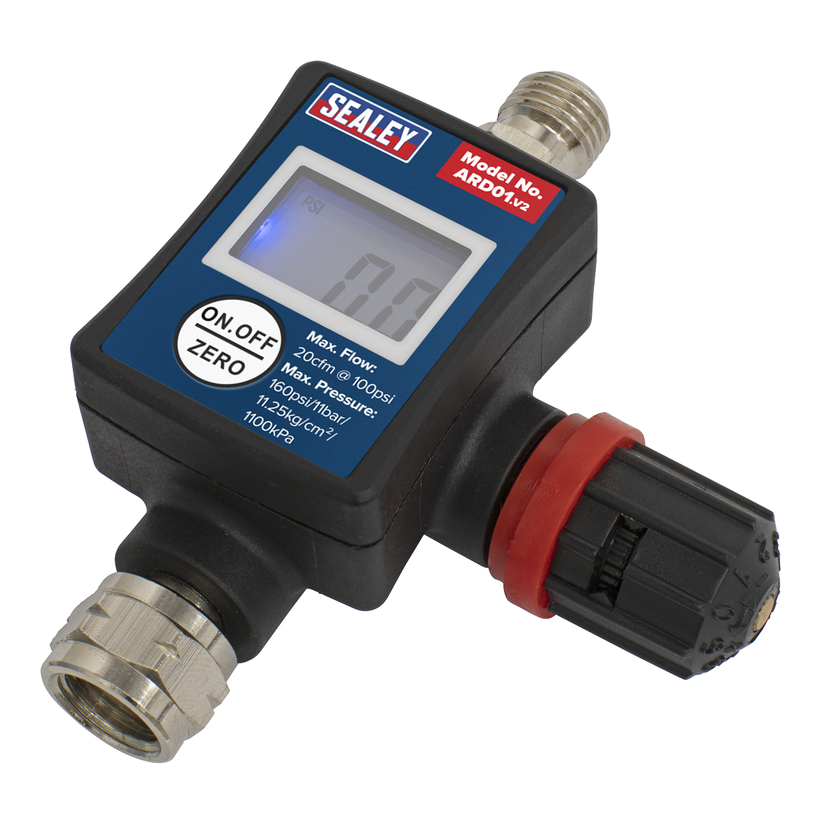 On-Gun Digital Pressure Regulator/Gauge