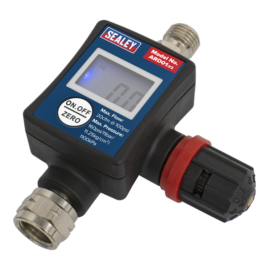 On-Gun Digital Pressure Regulator/Gauge