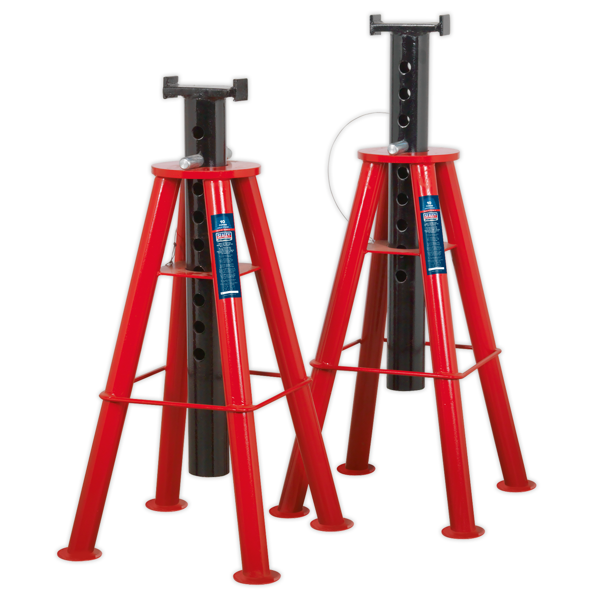 High Level Axle Stands (Pair) 10 Tonne Capacity per Stand