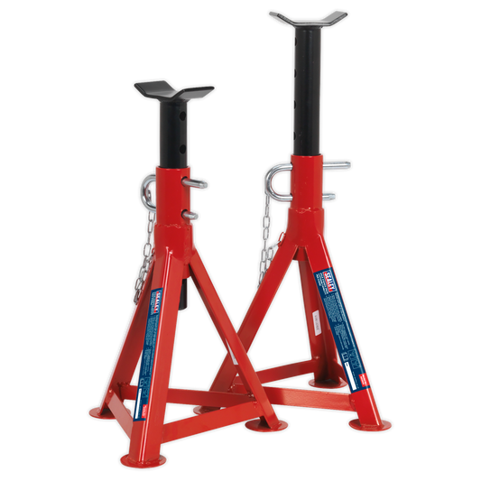 Axle Stands (Pair) 2.5 Tonne Capacity per Stand