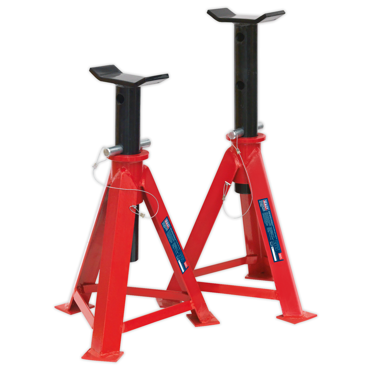 Axle Stands (Pair) 7.5 Tonne Capacity per Stand