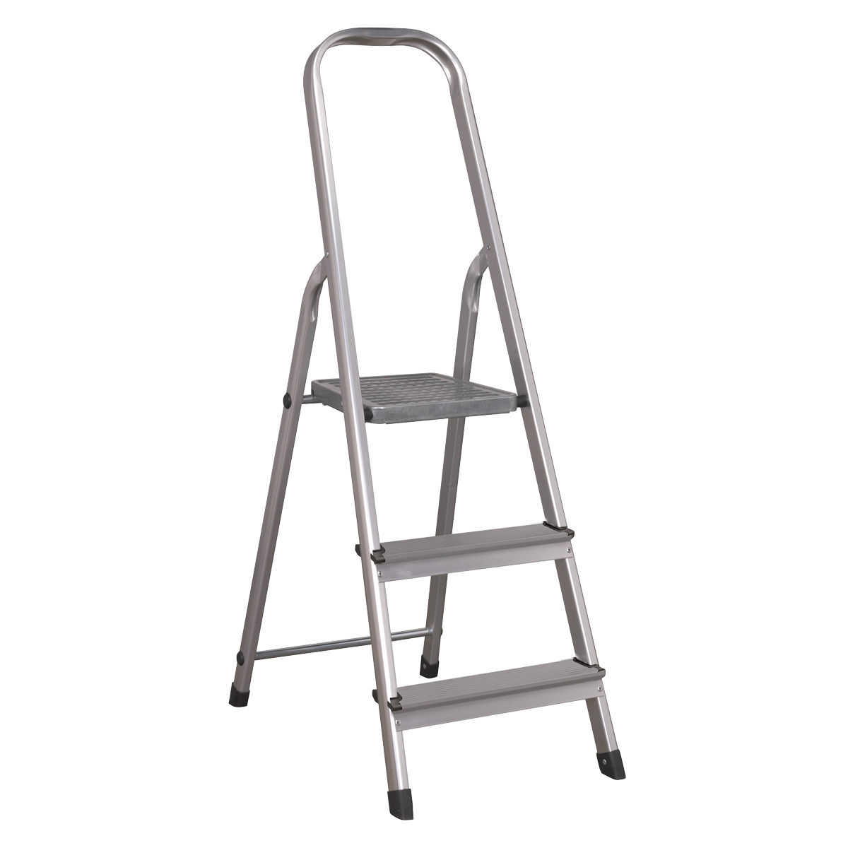 3-Tread Trade Aluminium Step Ladder EN 131