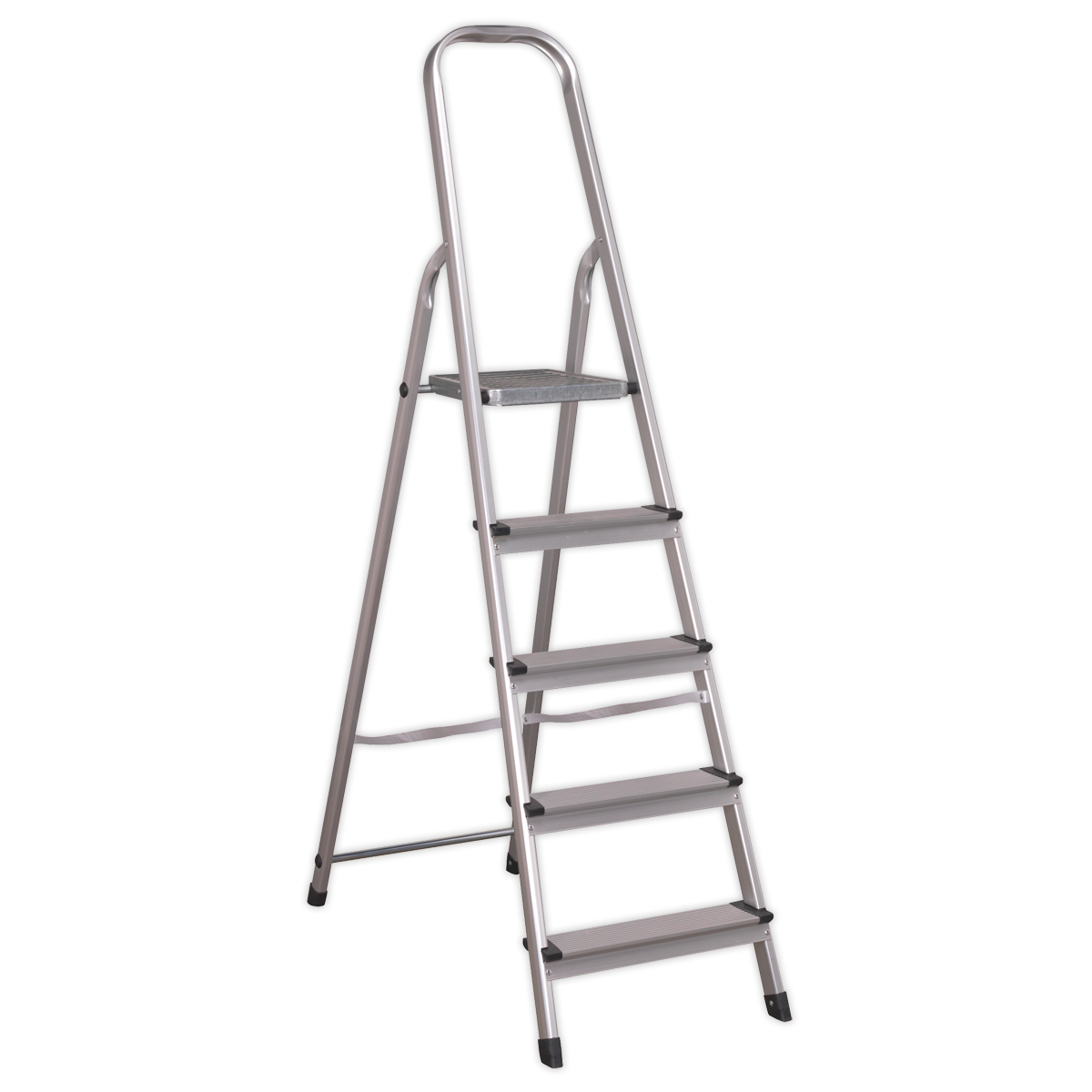 5-Tread Trade Aluminium Step Ladder EN 131