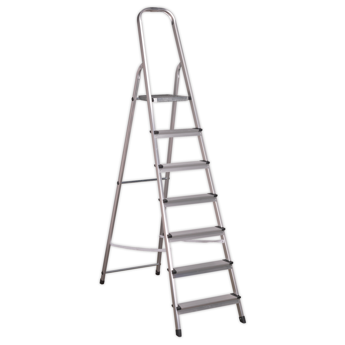 7-Tread Trade Aluminium Step Ladder EN 131