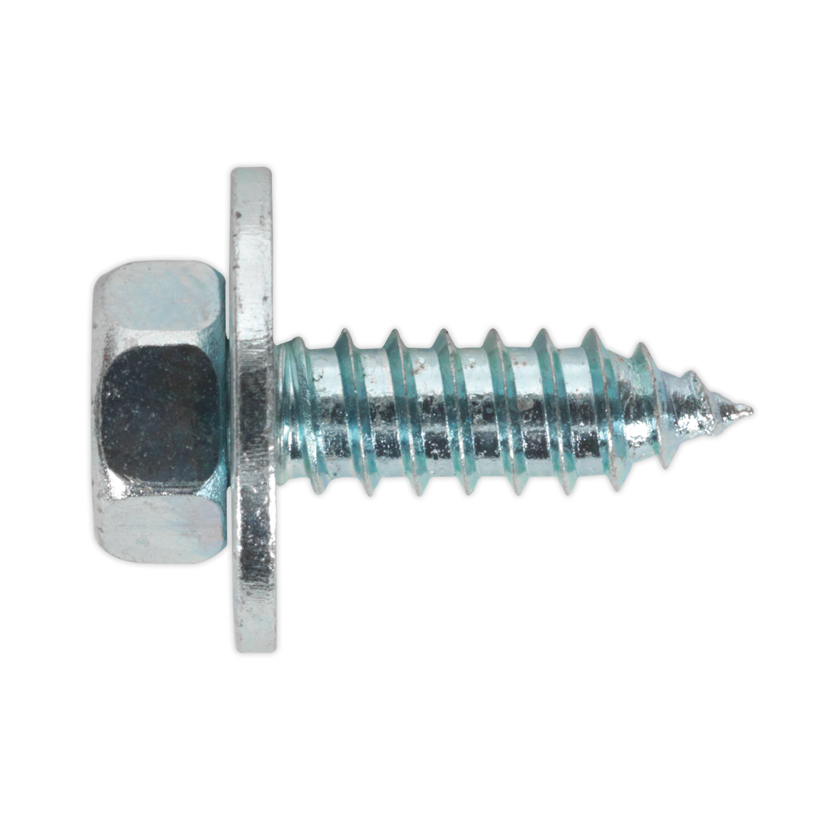 M14 x 3/4" Zinc Plated Acme Screw with Captive Washer - Pack of 100