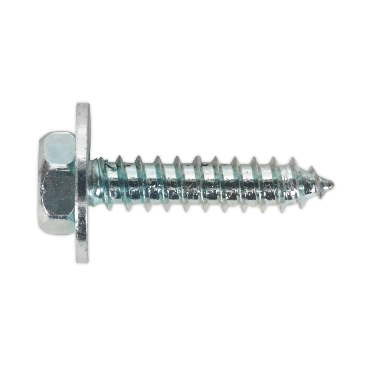 M8 x 3/4" Zinc Plated Acme Screw with Captive Washer - Pack of 100