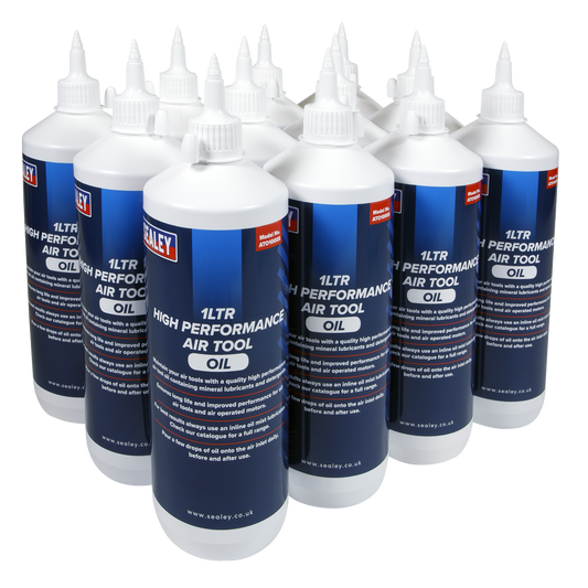 1L Air Tool Oil - Pack of 12