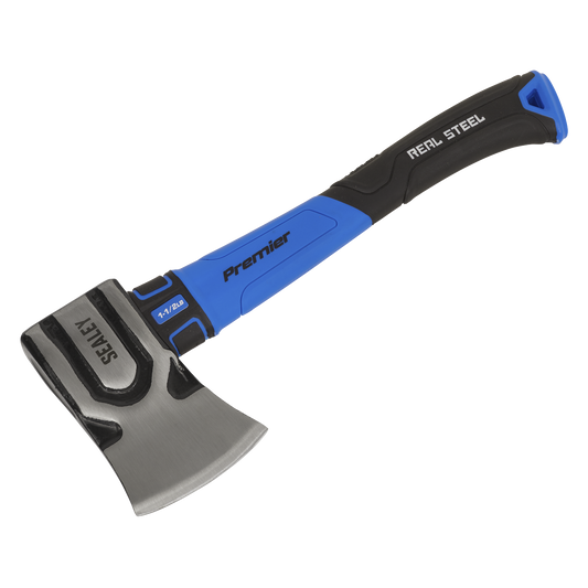 1.5lb Hand Axe with Fibreglass Shaft