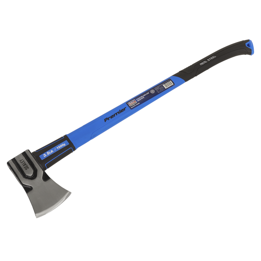 3.5lb Felling Axe with Fibreglass Shaft