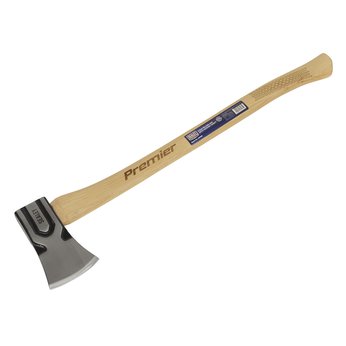 3.5lb Felling Axe with Hickory Shaft