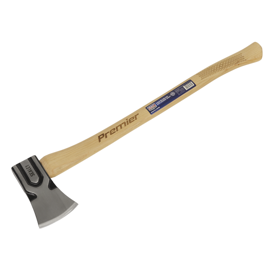 3.5lb Felling Axe with Hickory Shaft