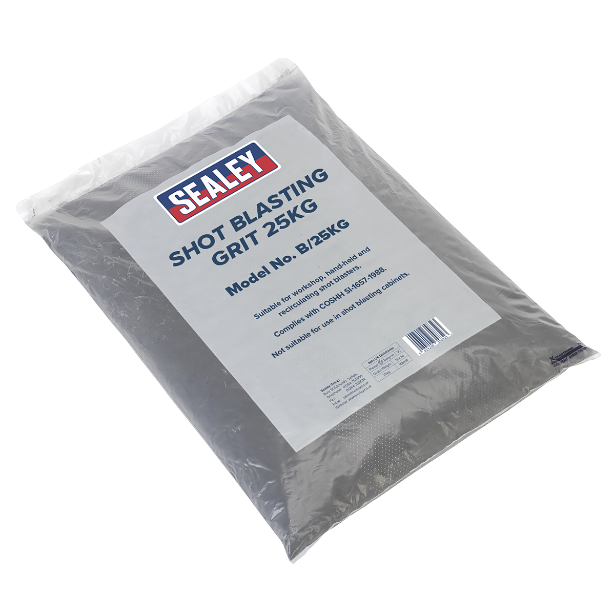 25kg Shot Blasting Grit - Bag