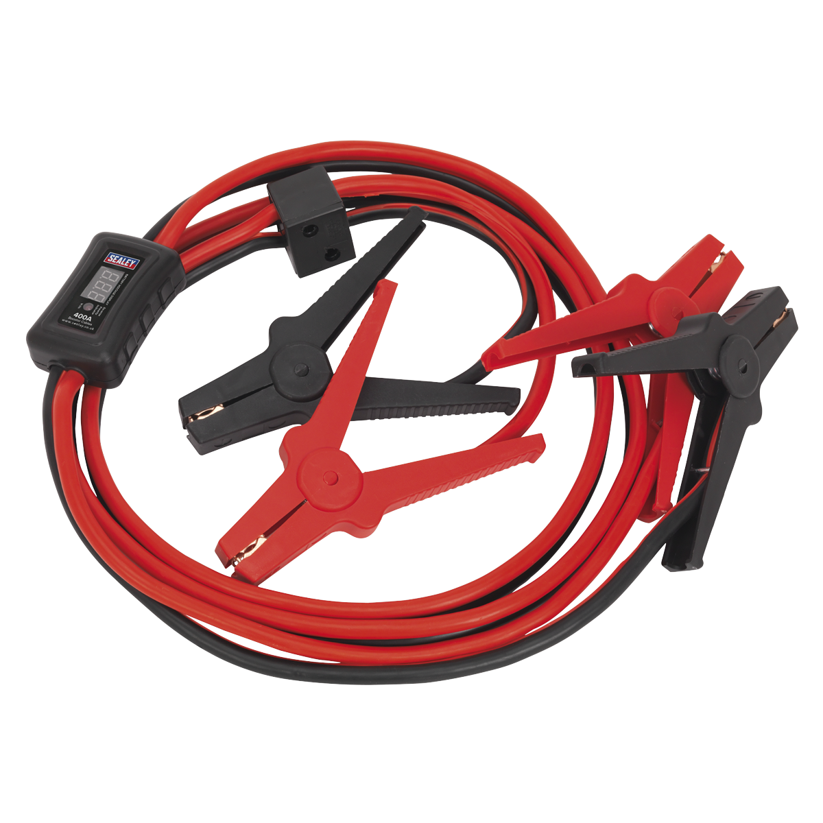 400A Booster Cables 16mm² x 3m with Electronics Protection