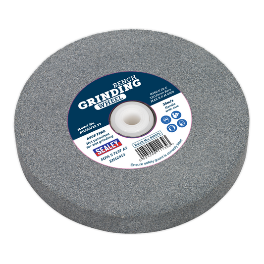 Ø150 x 20mm Grinding Stone Ø32(Ø13)mm Bore A60P Fine