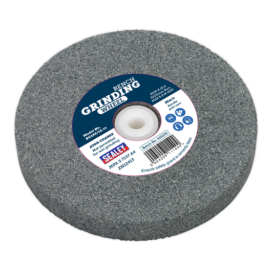Ø150 x 20mm Grinding Stone Ø32(Ø13)mm Bore A36Q Coarse