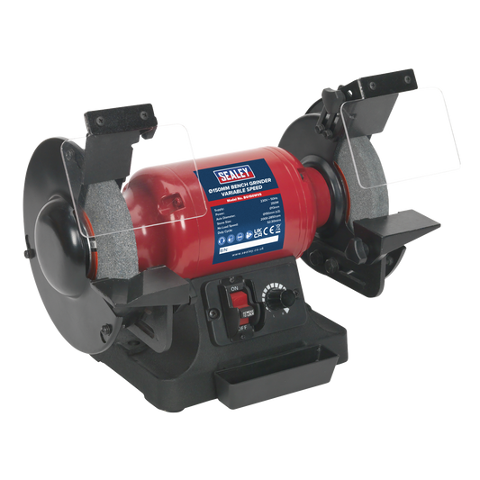 Ø150mm Bench Grinder Variable Speed