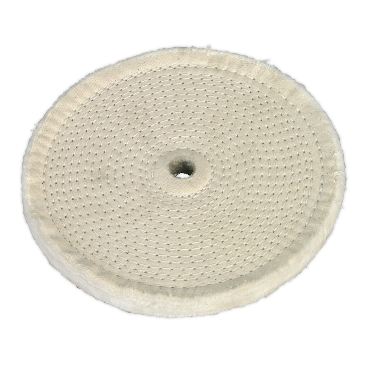 Ø200 x 16mm Buffing Wheel Ø16mm Bore Fine