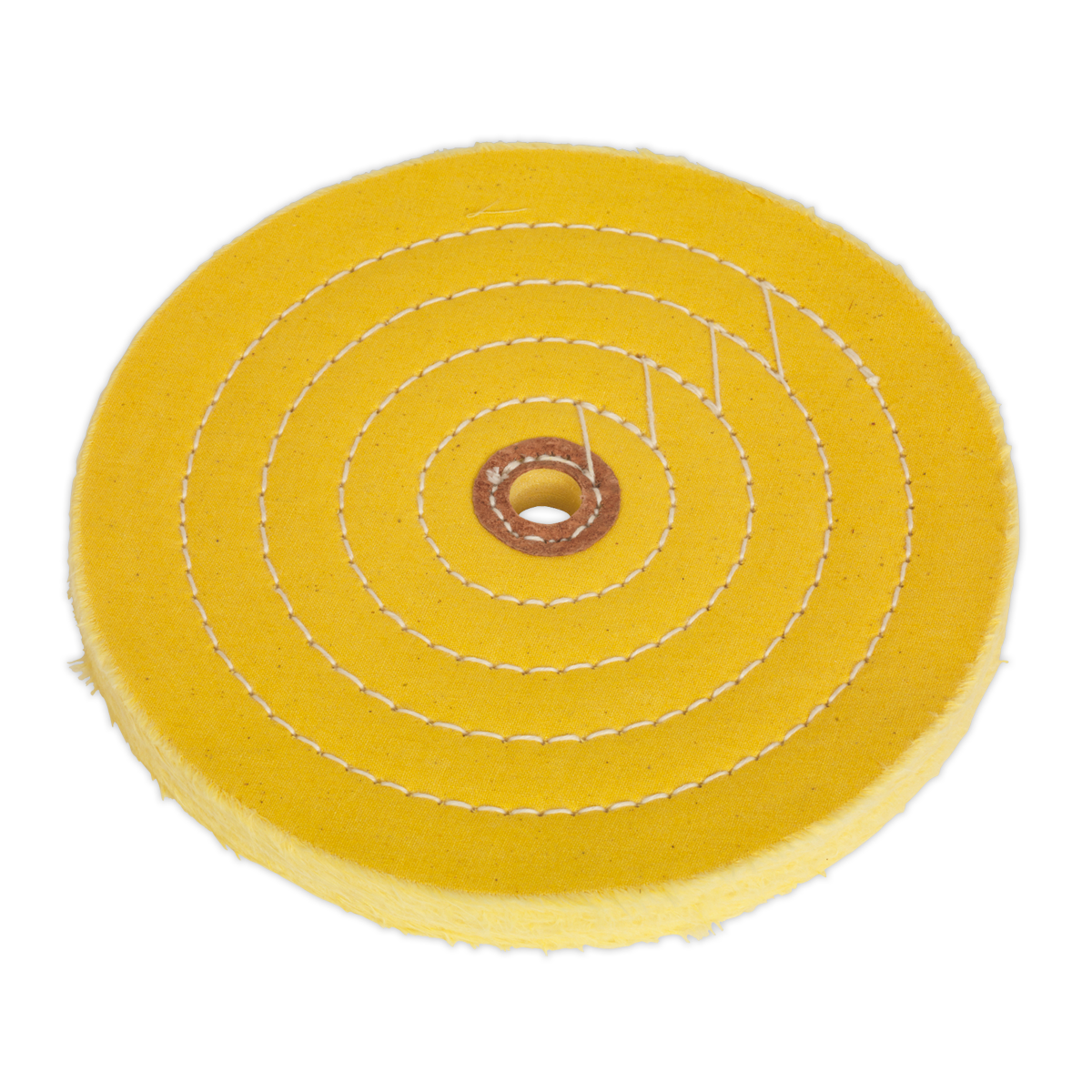 Ø200 x 16mm Buffing Wheel Ø16mm Bore Coarse