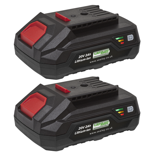 20V 2Ah Lithium-ion Power Tool Battery for SV20 Series