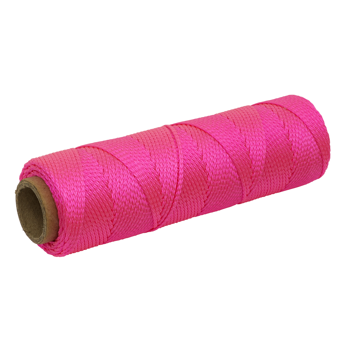 76m Braided Pink Nylon Brick Line