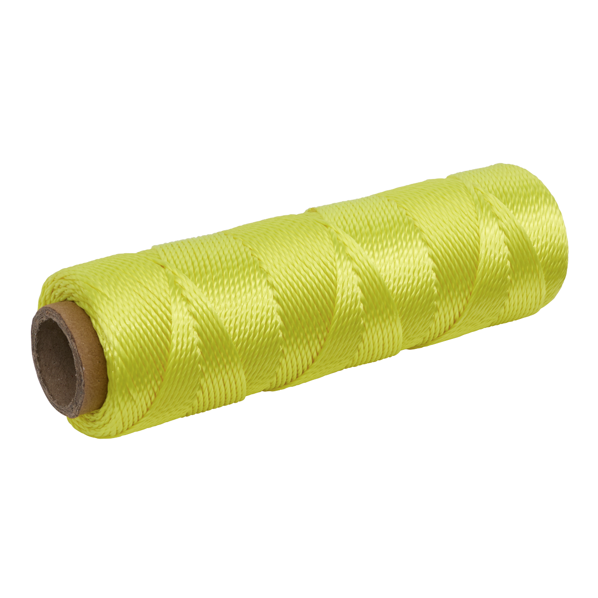 76m Braided Yellow Nylon Brick Line