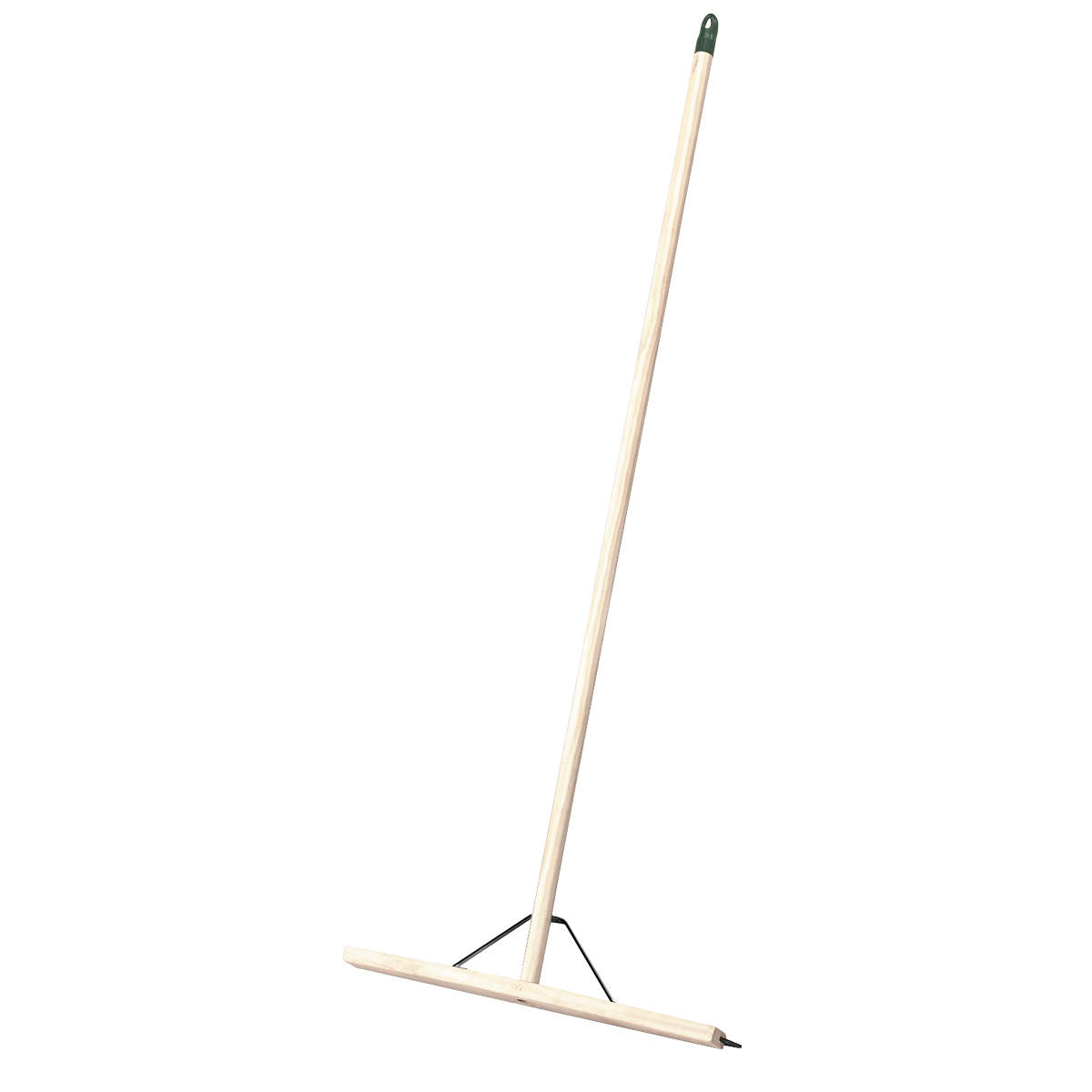 24"(600mm) Rubber Floor Squeegee with Wooden Handle