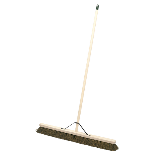 36"(900mm) Broom Stiff/Hard Bristle