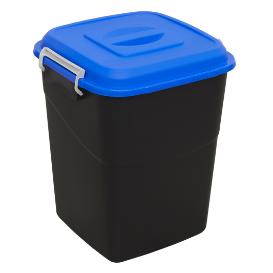 50L Refuse/Storage Bin - Blue