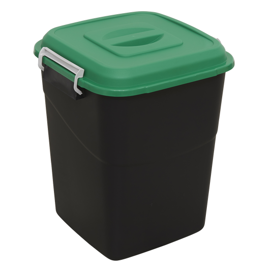 50L Refuse/Storage Bin - Green