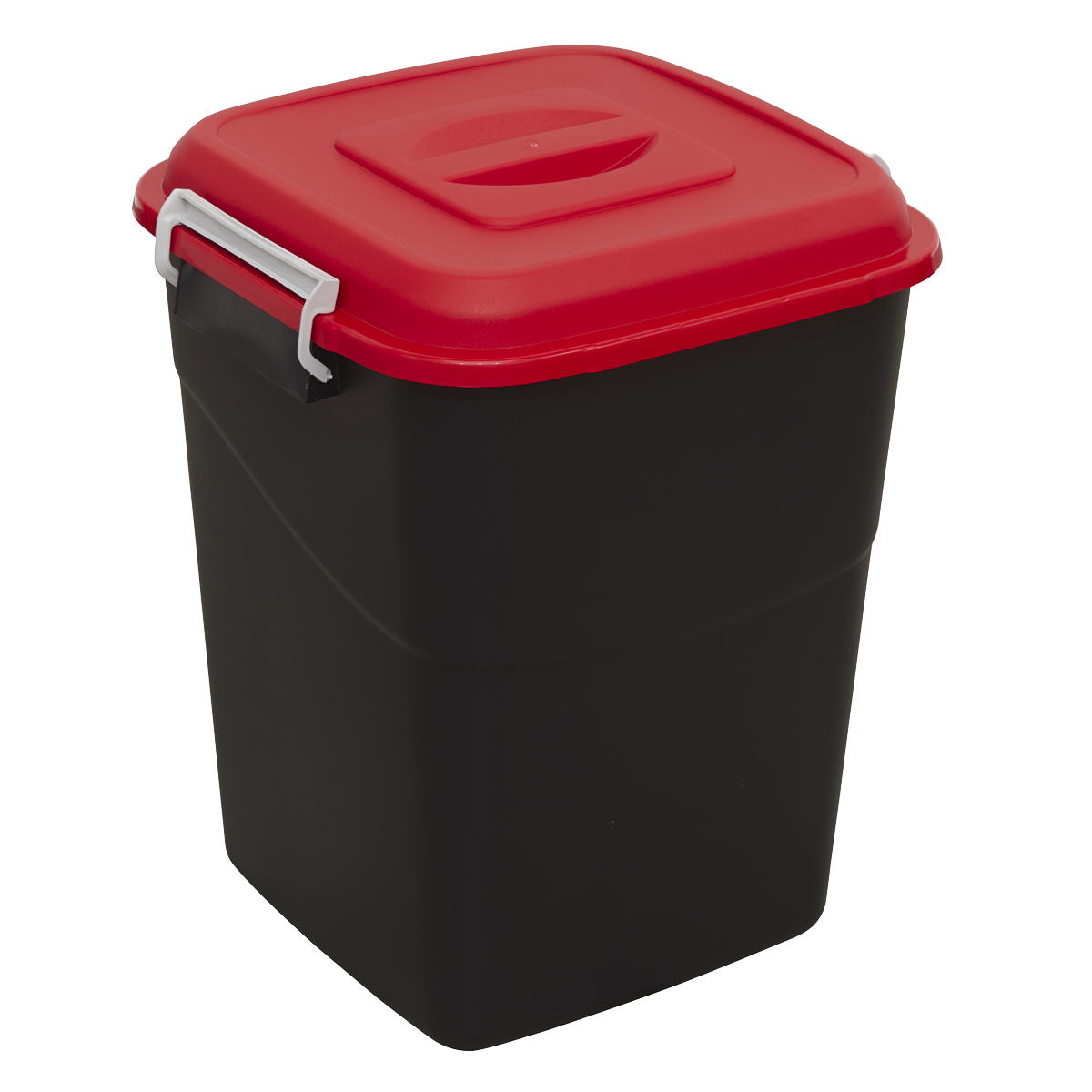 50L Refuse/Storage Bin - Red