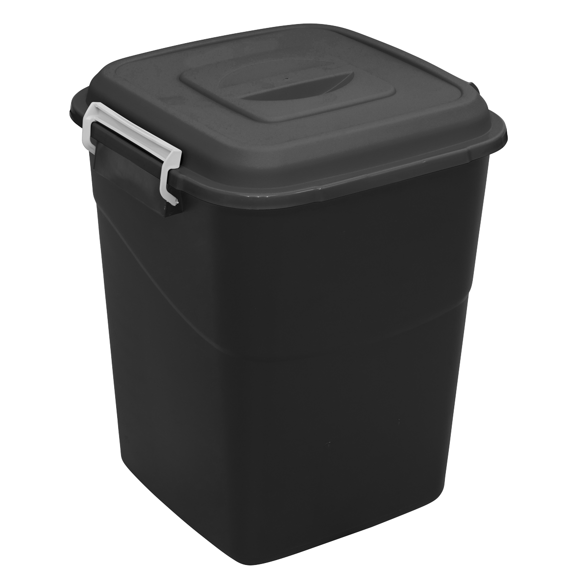 50L Refuse/Storage Bin - Black