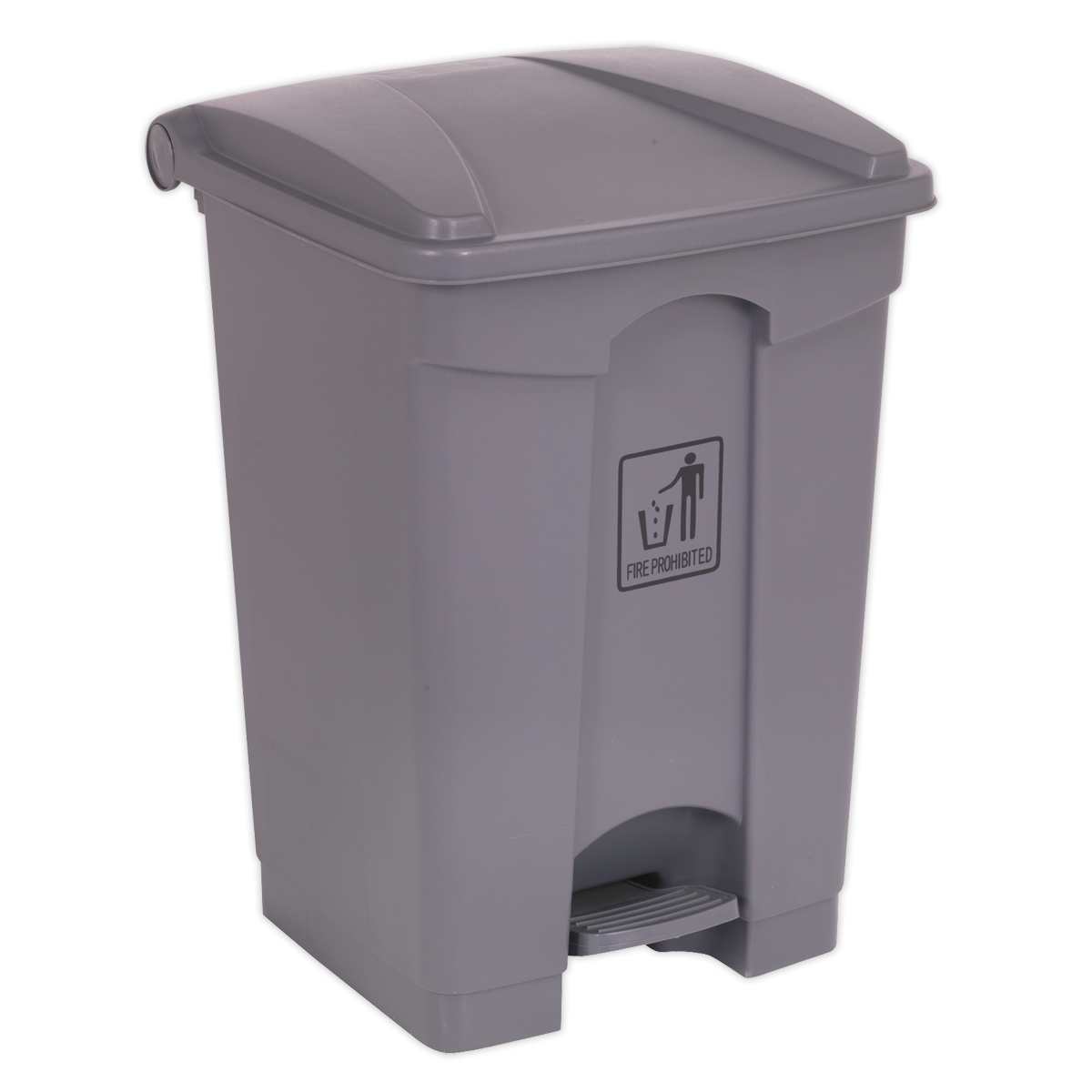 45L Plastic Pedal Bin