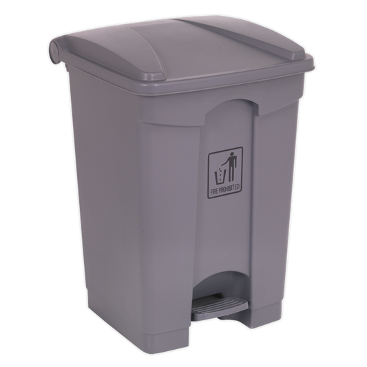 45L Plastic Pedal Bin