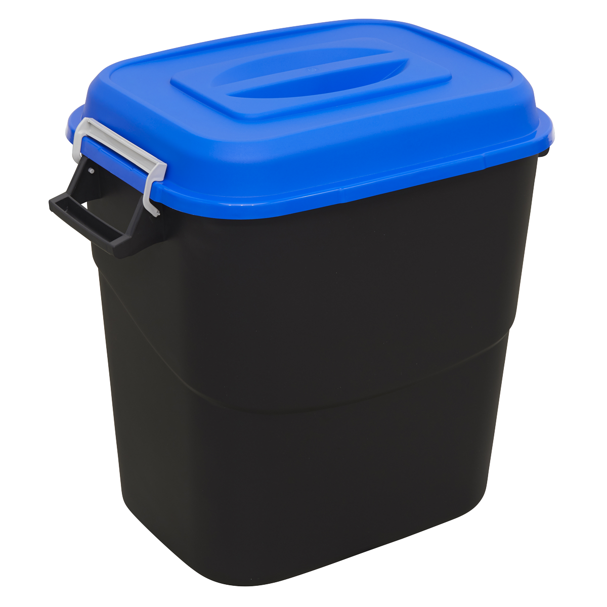 75L Refuse/Storage Bin - Blue