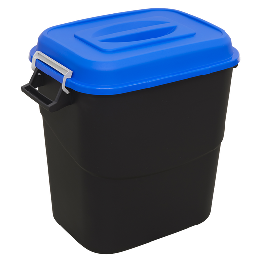 75L Refuse/Storage Bin - Blue