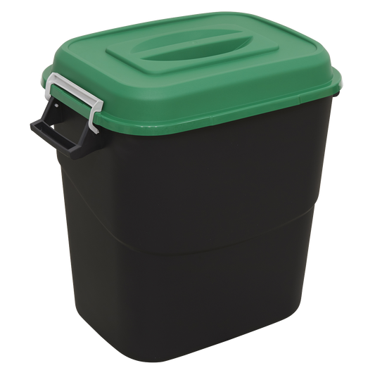 75L Refuse/Storage Bin - Green