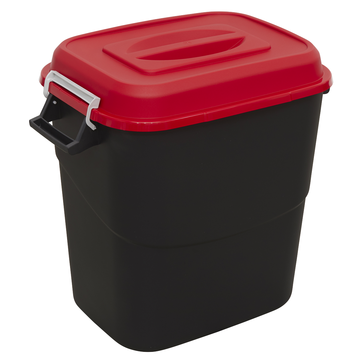 75L Refuse/Storage Bin - Red