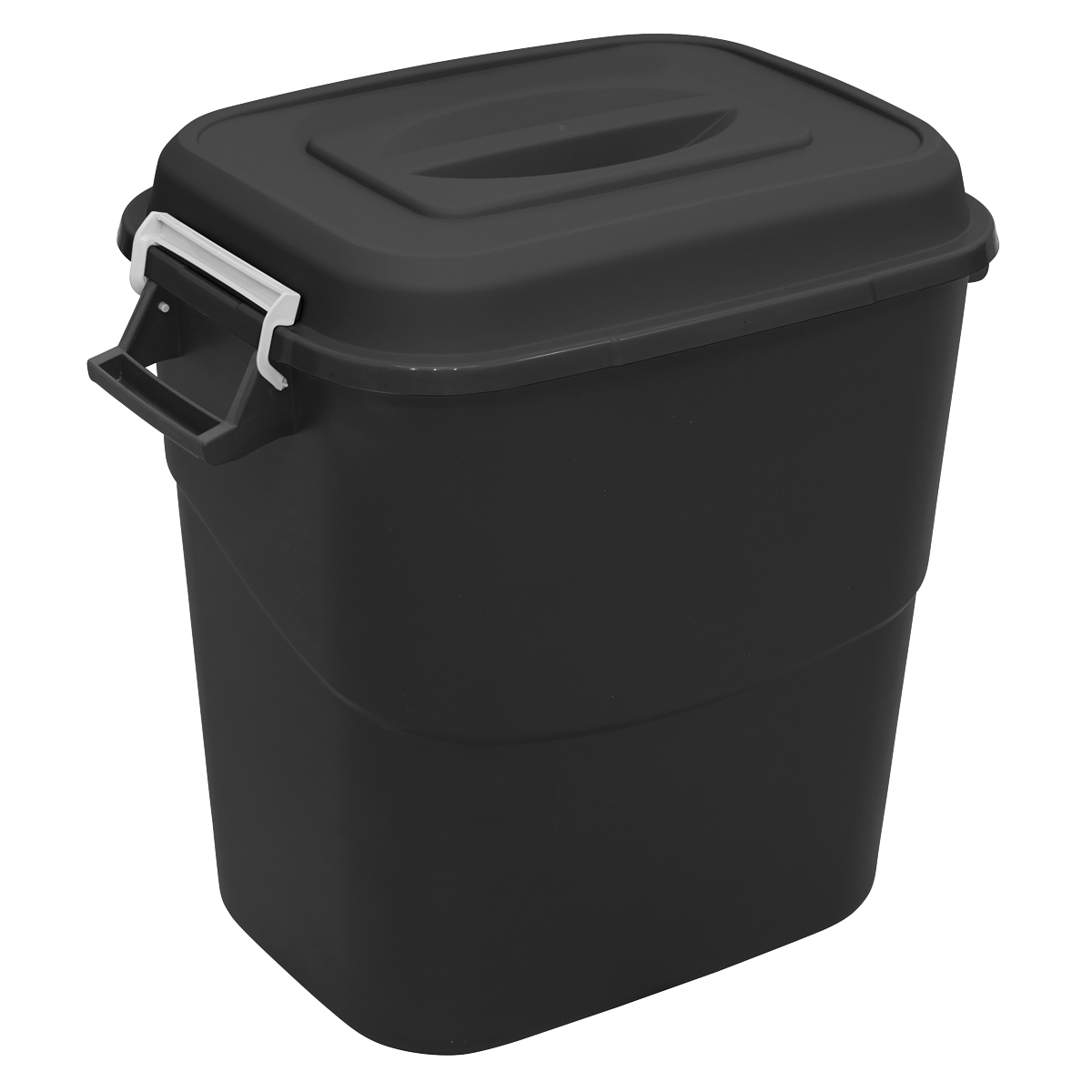 75L Refuse/Storage Bin - Black