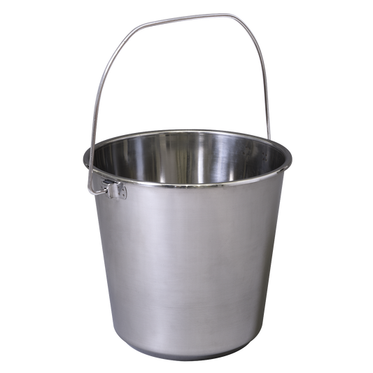 12L Stainless Steel Mop Bucket