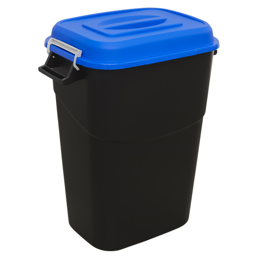 95L Refuse/Storage Bin - Blue